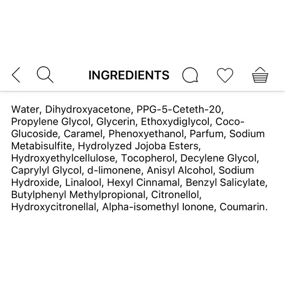 Self Tan Purity Bronzing Water Face Mist - Picture 12 of 16